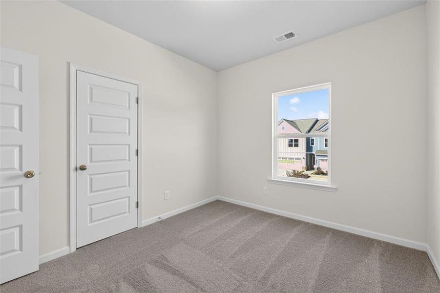 Spacious, unfurnished interior of a new home in Townes At The Stiles, Cartersville (Image 26).