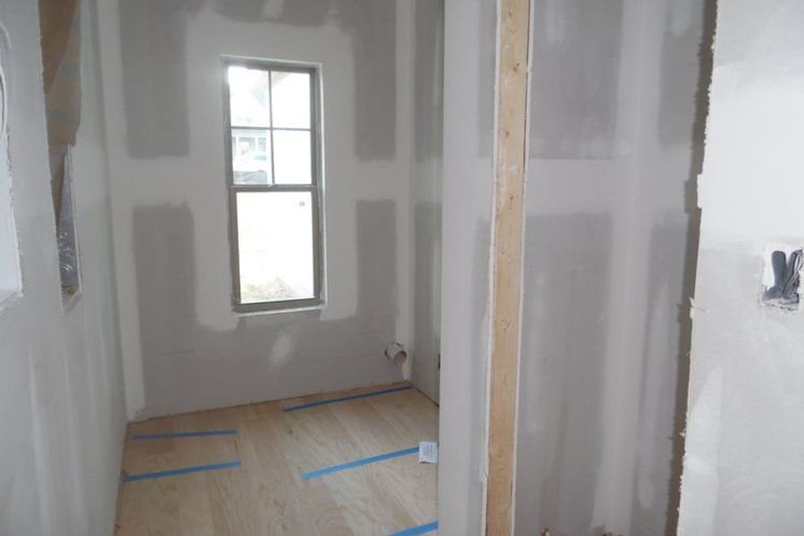 In-progress construction of a new home in Highgate, Newnan, GA (Image 43). In-progress construction of a new home in Highgate, Newnan, GA (Image 43).