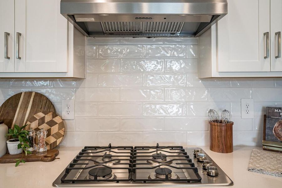 Close-up of interior finishes inside a home in Ardisia Park, New Smyrna Beach (Image 19).