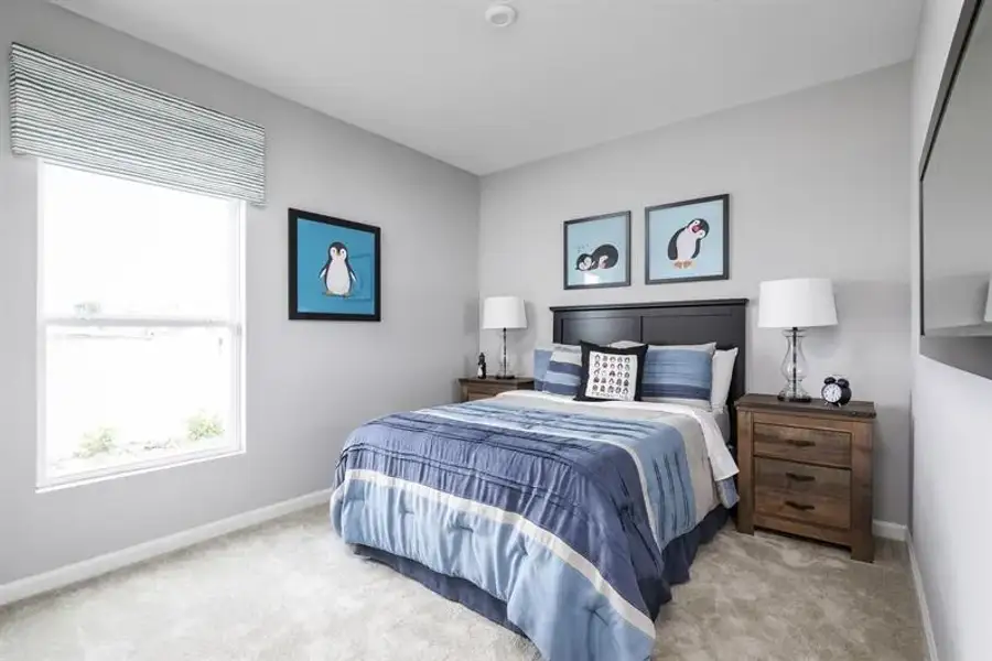 Furnished interior view inside a new home in Central Parc, North Port (Image 14).