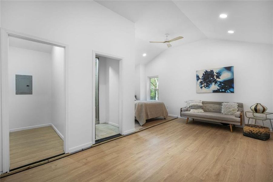 Furnished interior view inside a new home in , Atlanta (Image 12).