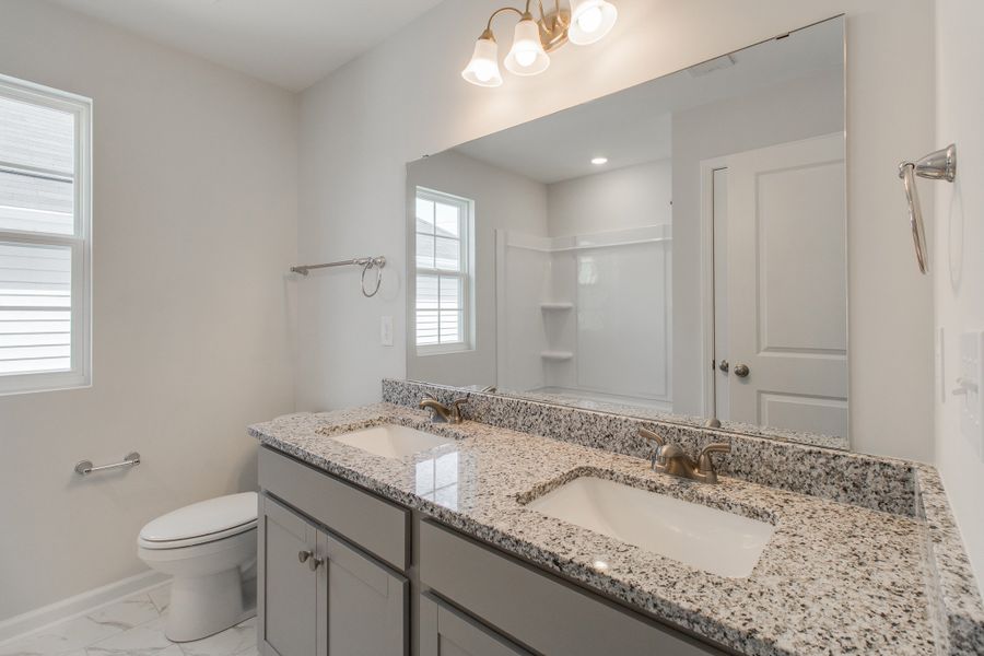 Furnished interior view inside a new home in Ellington, Elgin (Image 13).