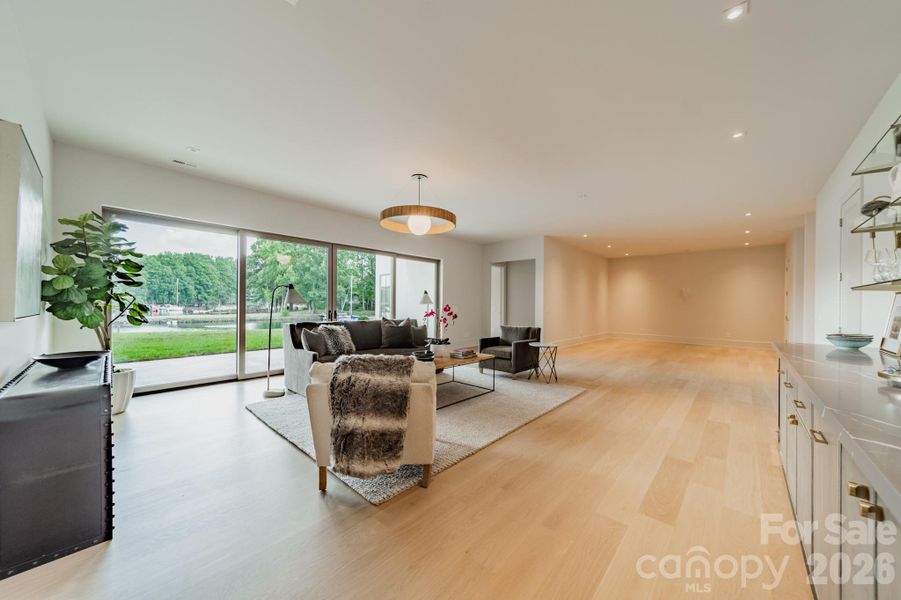 Furnished interior view inside a new home in , Cornelius (Image 13).