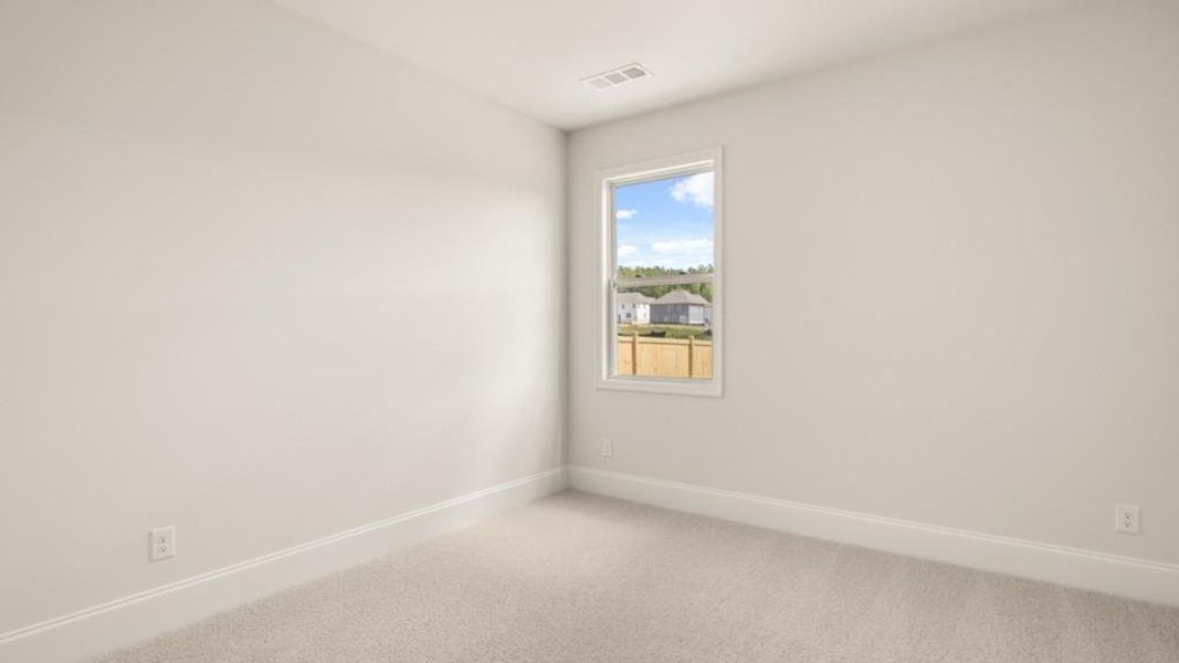 Spacious, unfurnished interior of a new home in Hamptons at Riverwood East, Dallas (Image 17). Spacious, unfurnished interior of a new home in Hamptons at Riverwood East, Dallas (Image 17).