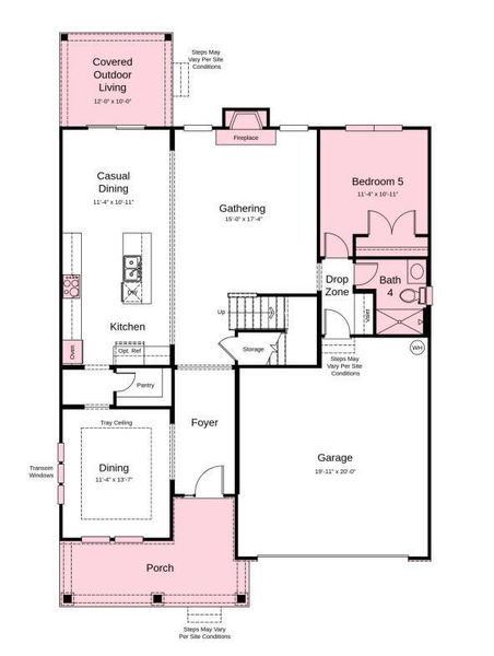 First Floor Plan