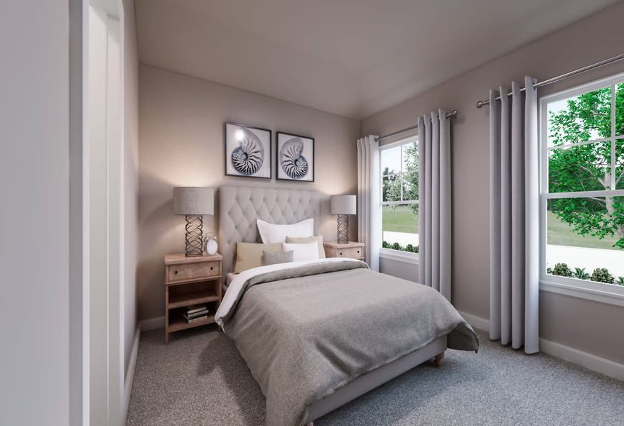 Representative furnished interior of a home built from the Lillian by Tri Pointe Homes in View at the Reserve, Mansfield (Image 12). Representative furnished interior of a home built from the Lillian by Tri Pointe Homes in View at the Reserve, Mansfield (Image 12).