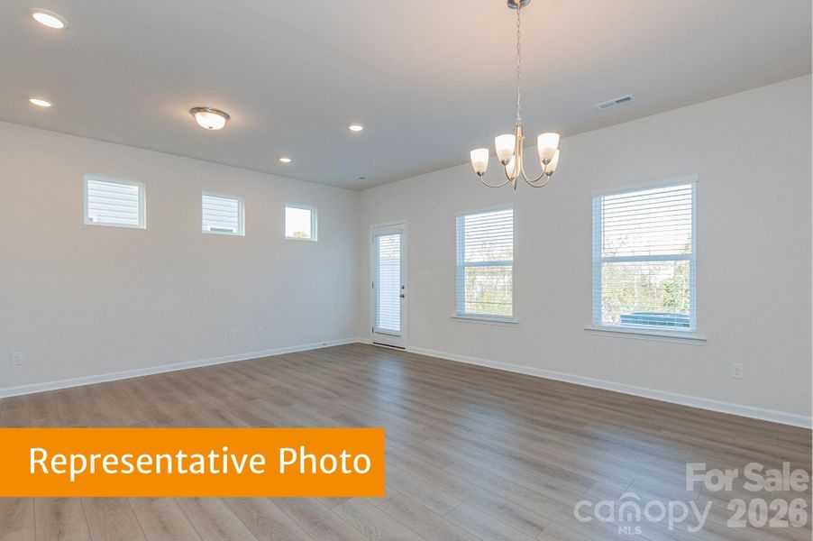 Suwanee Family Room and Dining Suwanee Family Room and Dining