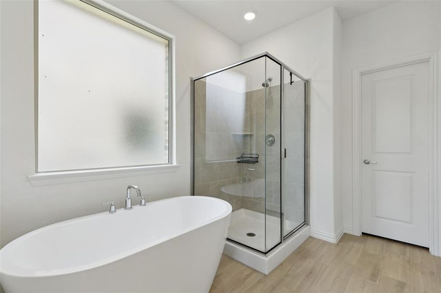 Furnished interior view inside a new home in Northlake Estates: Brookstone Collection, Little Elm (Image 11).