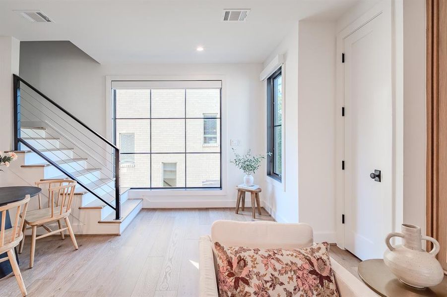 Furnished interior view inside a new home in , University Park (Image 6).
