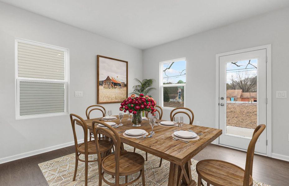 Café area Café area