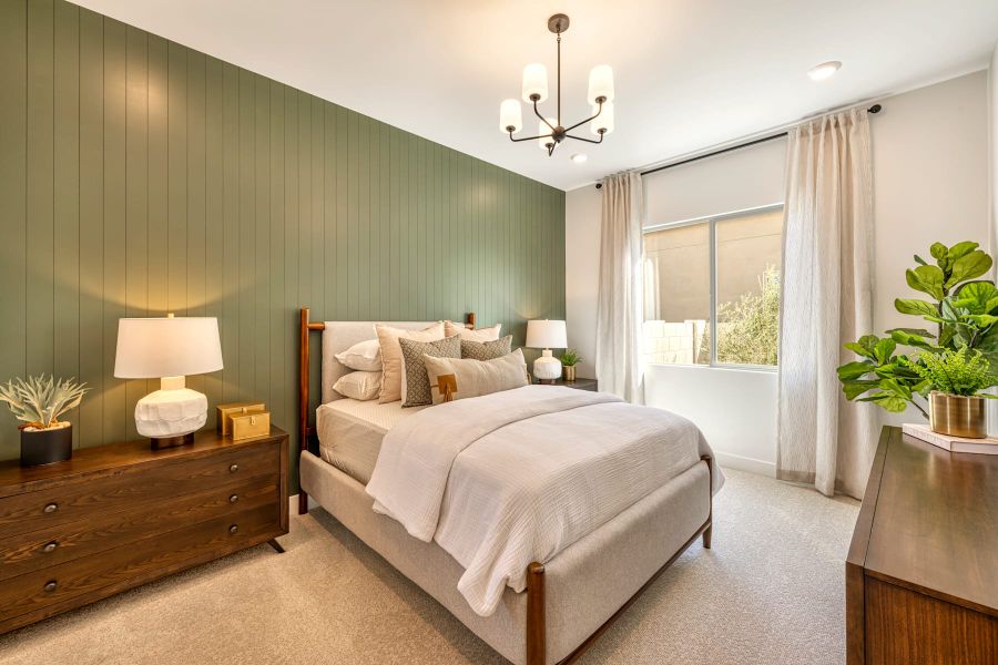 Representative furnished interior of a home built from the Ventana Plan 4507 by Tri Pointe Homes in Soleo, San Tan Valley (Image 16).