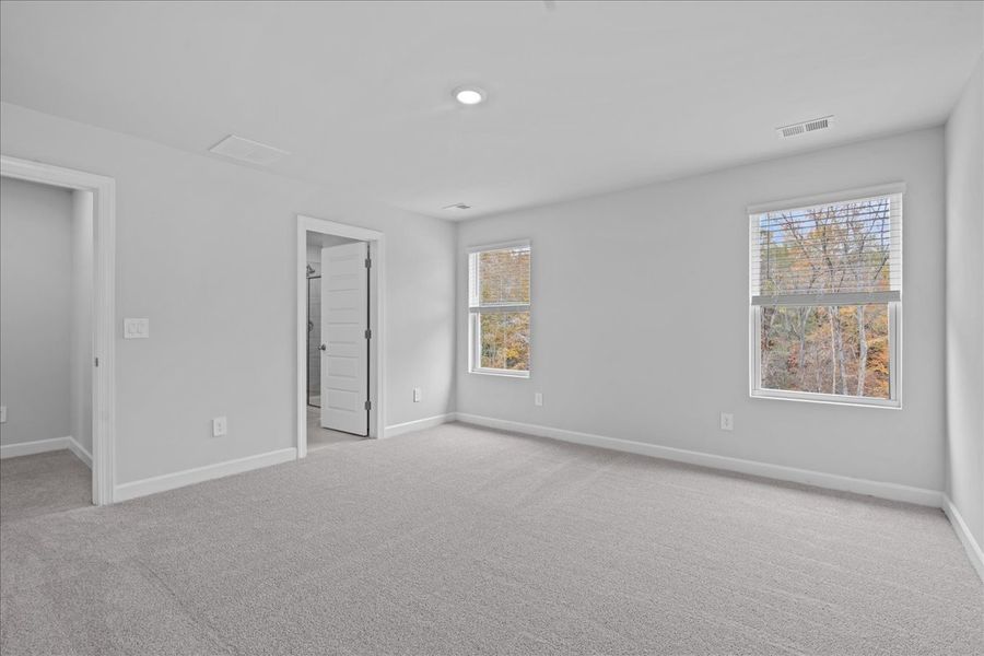 Spacious, unfurnished interior of a new home in Brayfield Manor - Heritage Collection, Wellford (Image 13).