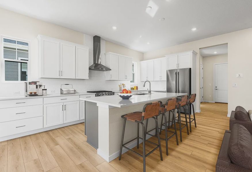 Homesite 70 Kitchen - Virtually Staged - 7 of 16