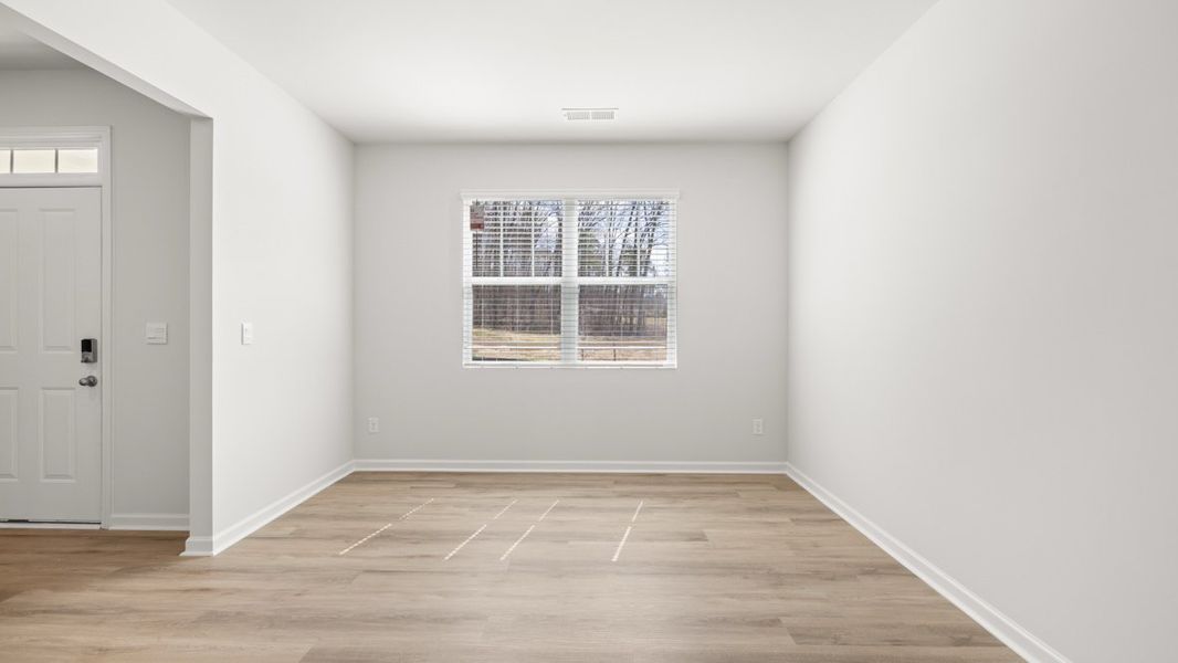 Representative unfurnished interior of a home built from the Halton by D.R. Horton in South Wind, South Fulton (Image 13).