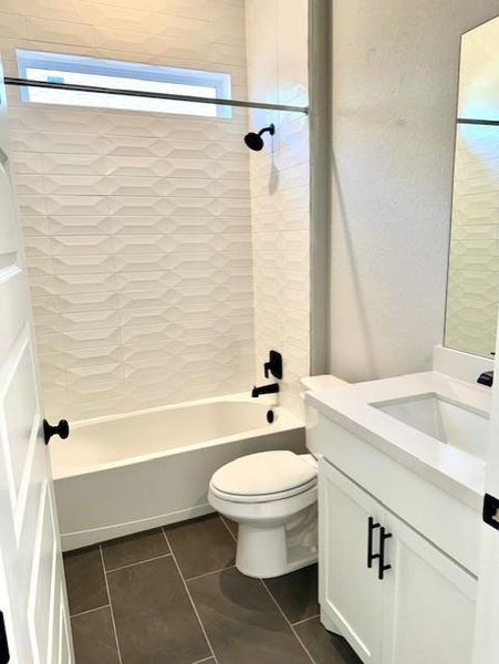 Furnished interior view inside a new home in Heritage, Dripping Springs (Image 6).