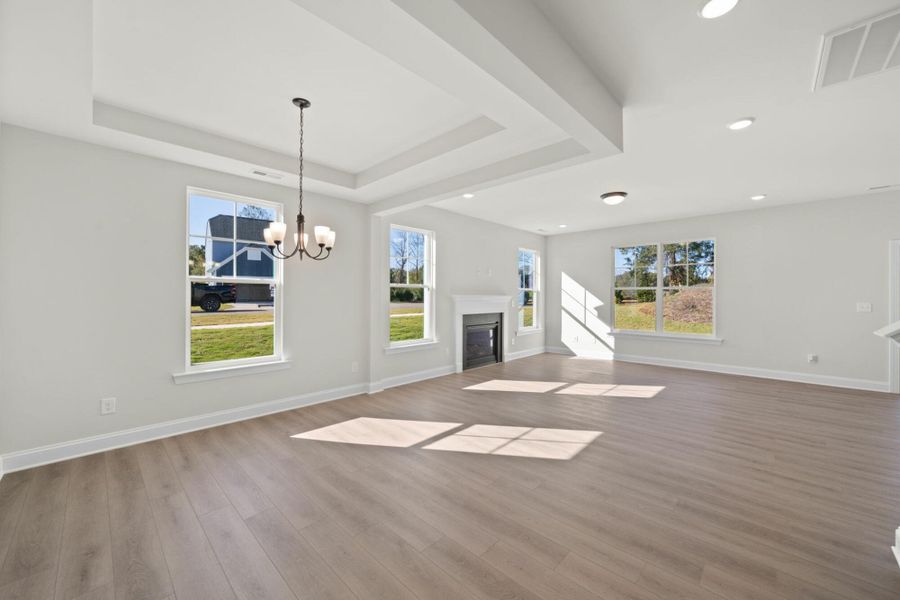 Spacious, unfurnished interior of a new home in Pisgah Park, Kernersville (Image 19).