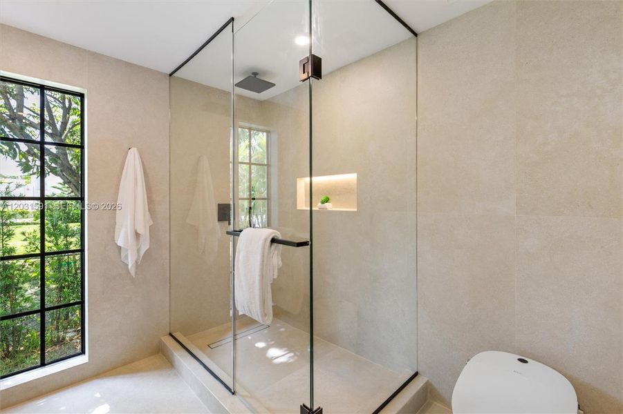 Furnished interior view inside a new home in , Coral Gables (Image 13). Furnished interior view inside a new home in , Coral Gables (Image 13).