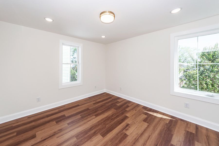 Spacious, unfurnished interior of a new home in , Charleston (Image 16). Spacious, unfurnished interior of a new home in , Charleston (Image 16).