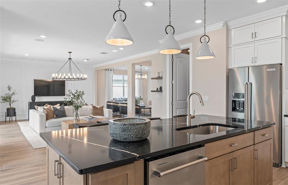 Furnished interior view inside a new home in Winter Grove, Winter Garden (Image 13).