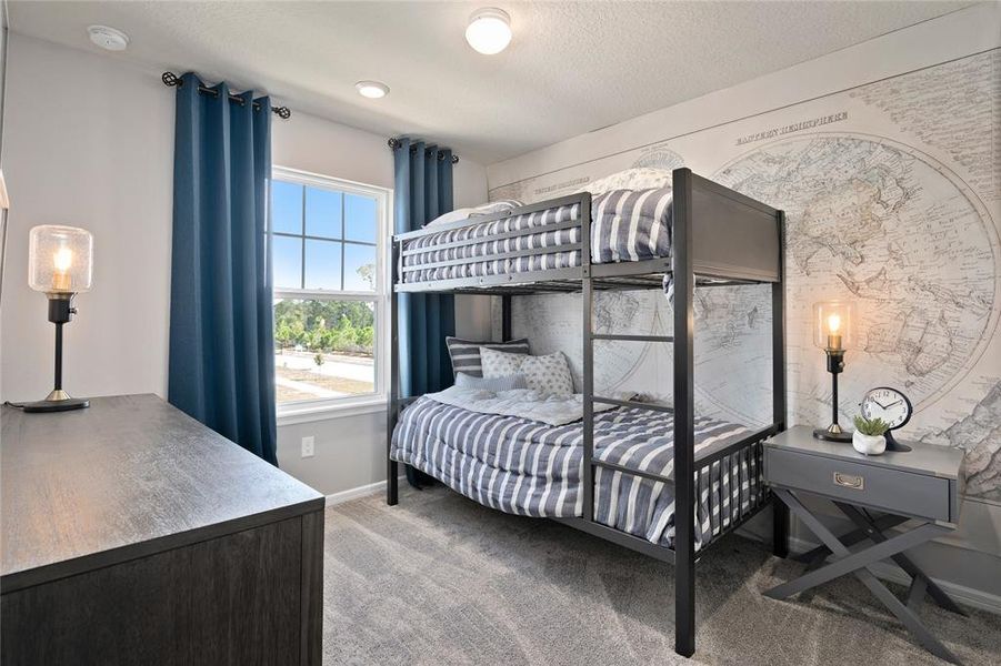 Furnished interior view inside a new home in Parkside Trails, Clermont (Image 24).