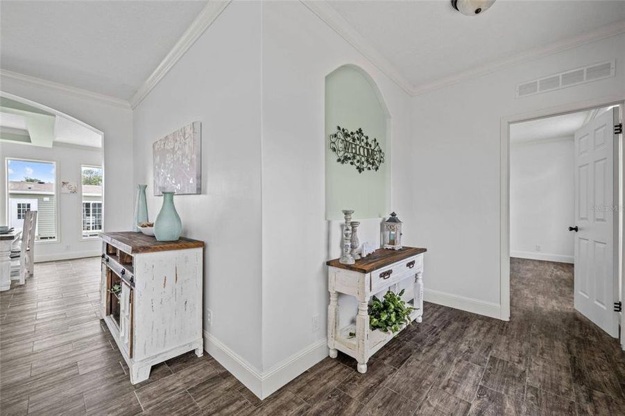 Furnished interior view inside a new home in , Lawtey (Image 5).