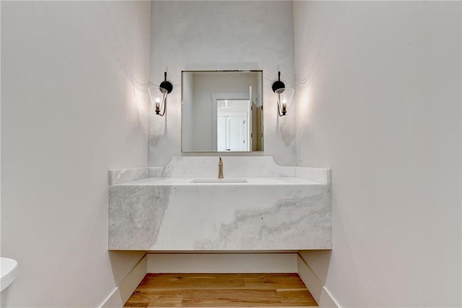 Furnished interior view inside a new home in , Alpharetta (Image 9). Furnished interior view inside a new home in , Alpharetta (Image 9).