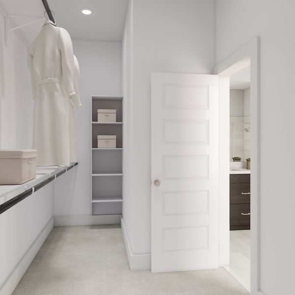 Representative furnished interior of a home built from the Kea by Tri Pointe Homes in Trillium, Richmond (Image 26).