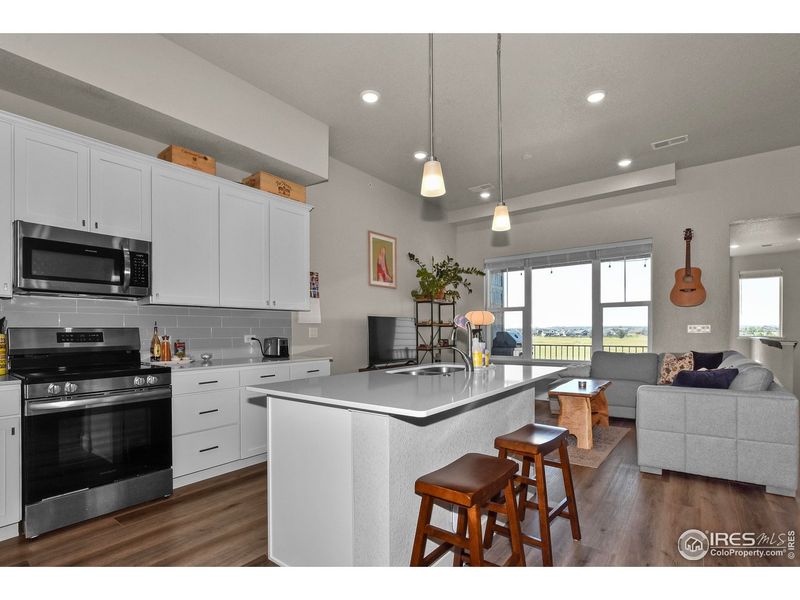 Furnished interior view inside a new home in , Timnath (Image 16).