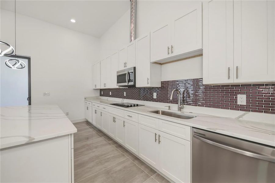Furnished interior view inside a new home in , Port Charlotte (Image 8).