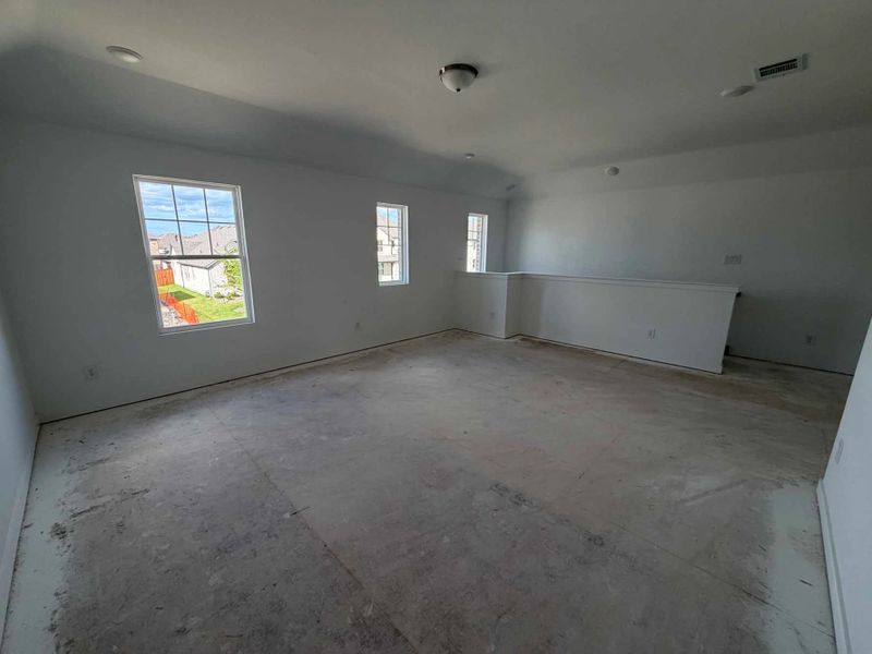 Game Room Construction Progress