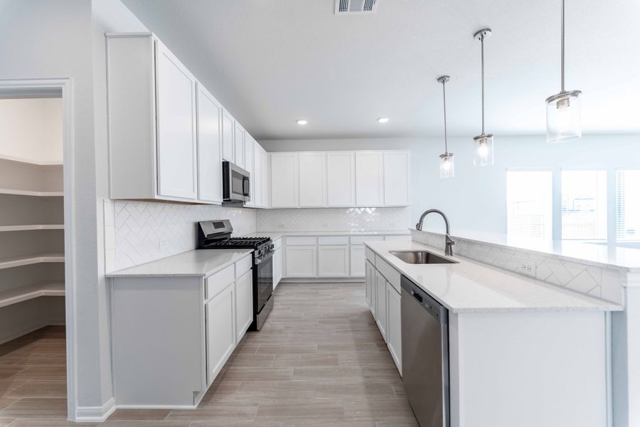 Furnished interior view inside a new home in Briarwood, Elgin (Image 6). Furnished interior view inside a new home in Briarwood, Elgin (Image 6).
