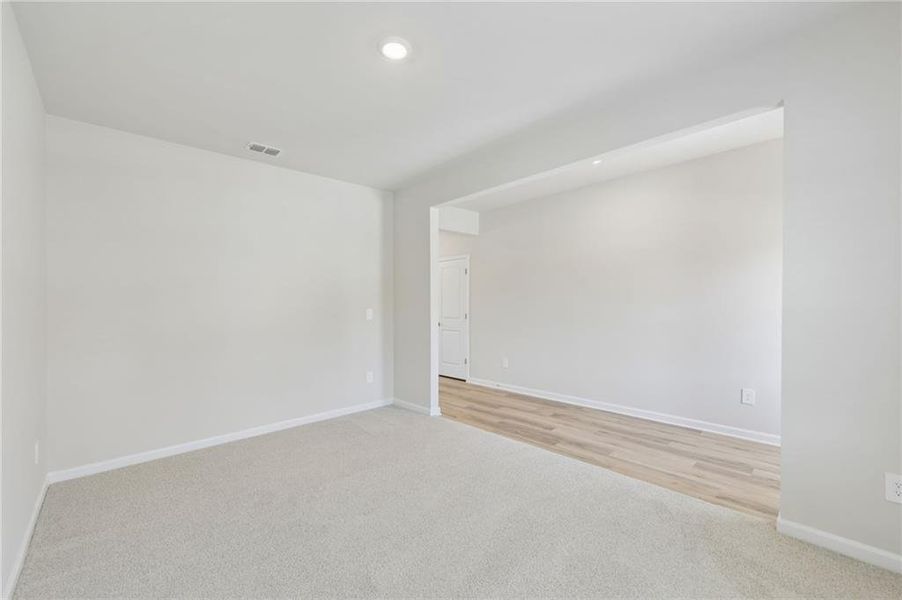 Spacious, unfurnished interior of a new home in Preserve at Mountain Creek, Pendergrass (Image 29).