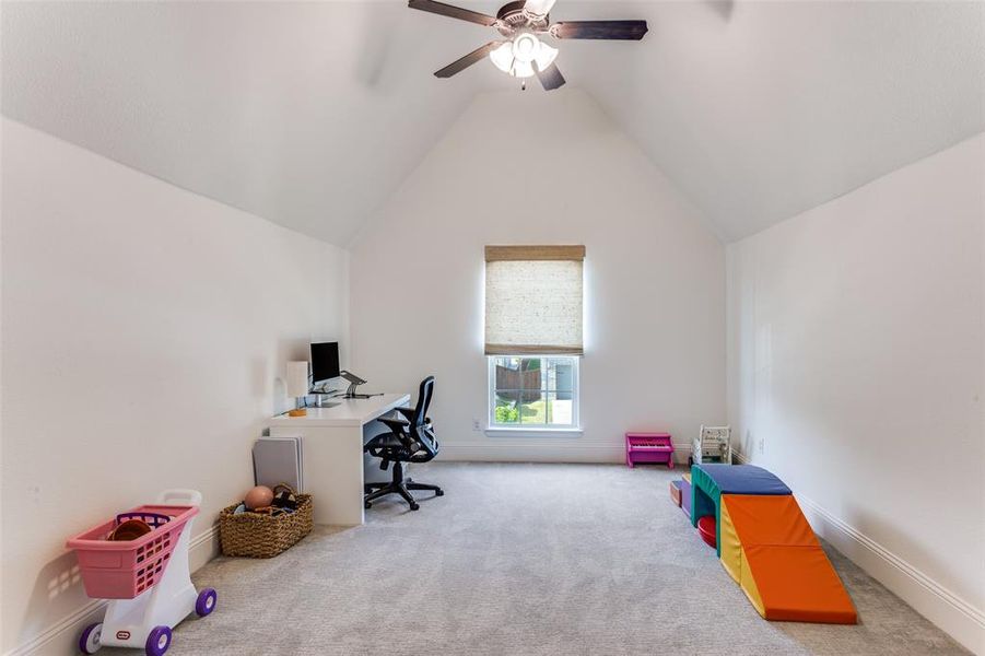 Furnished interior view inside a new home in , Fort Worth (Image 30).