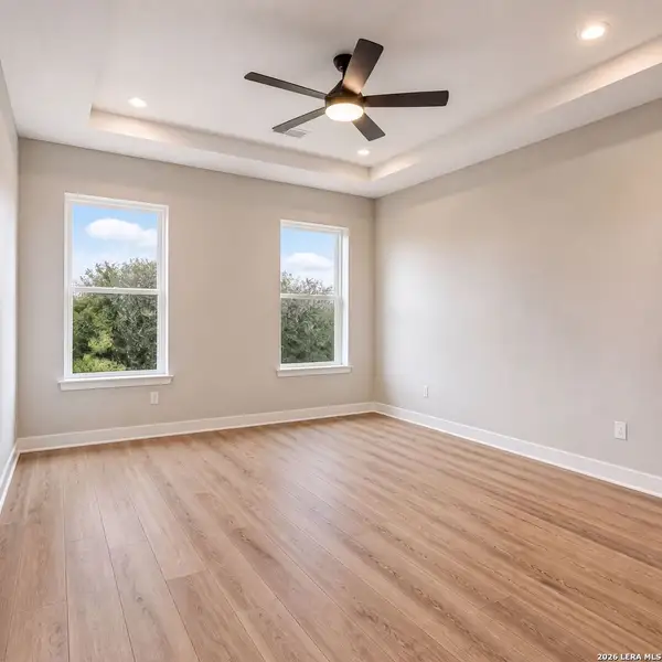 Spacious, unfurnished interior of a new home in Landon Ridge, San Antonio (Image 5). Spacious, unfurnished interior of a new home in Landon Ridge, San Antonio (Image 5).