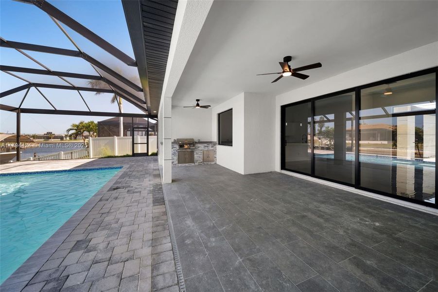 Spacious, unfurnished interior of a new home in , Cape Coral (Image 21). Spacious, unfurnished interior of a new home in , Cape Coral (Image 21).