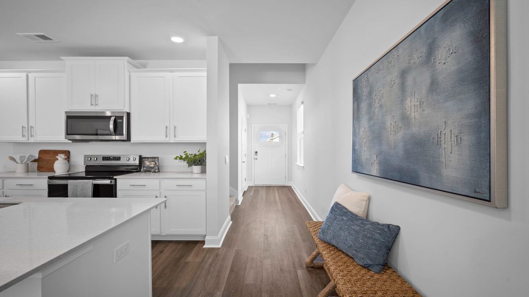 Furnished interior view inside a new home in Rice Hope, Port Wentworth (Image 10).