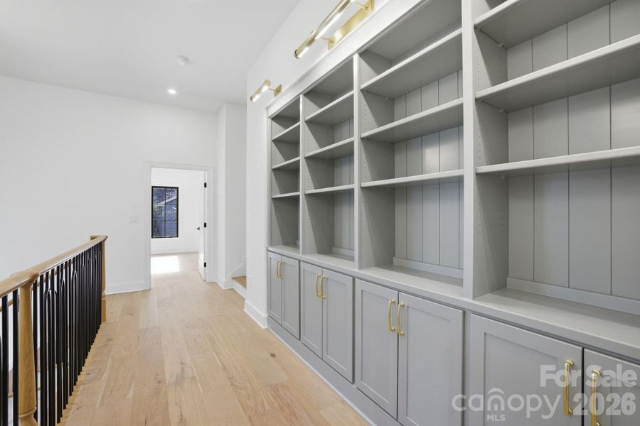 Furnished interior view inside a new home in , Charlotte (Image 8).