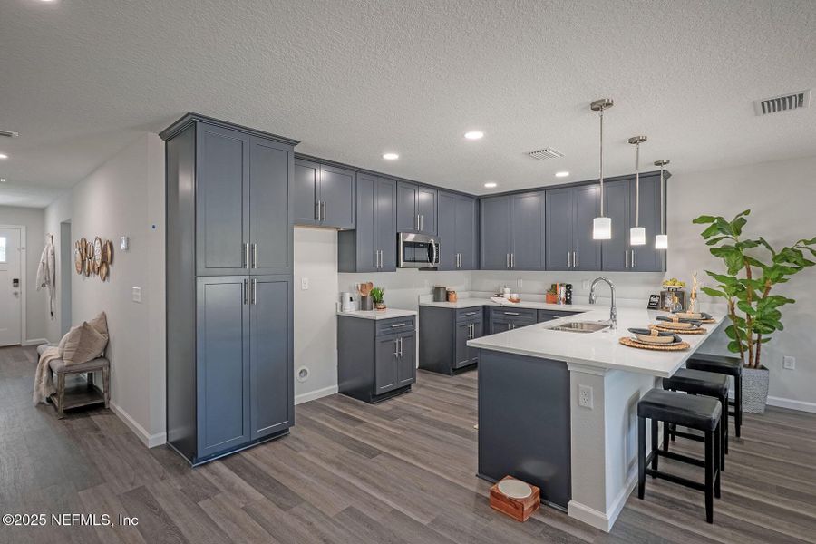 Furnished interior view inside a new home in , Jacksonville (Image 32).