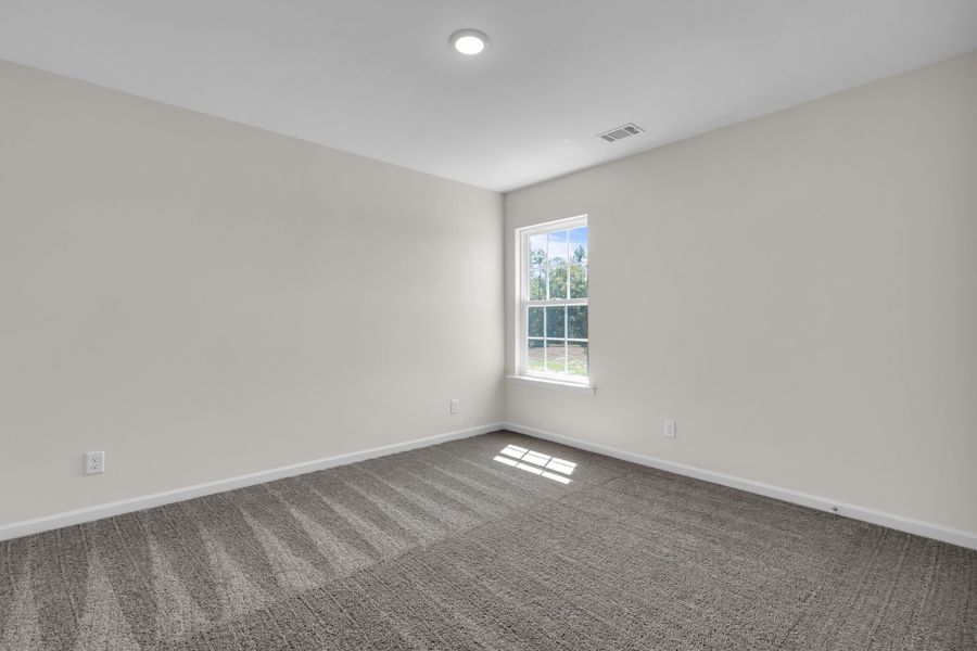 Representative unfurnished interior of a home built from the The Duncan by RTS Homes in The Village at Sassafras, Allenhurst (Image 38).