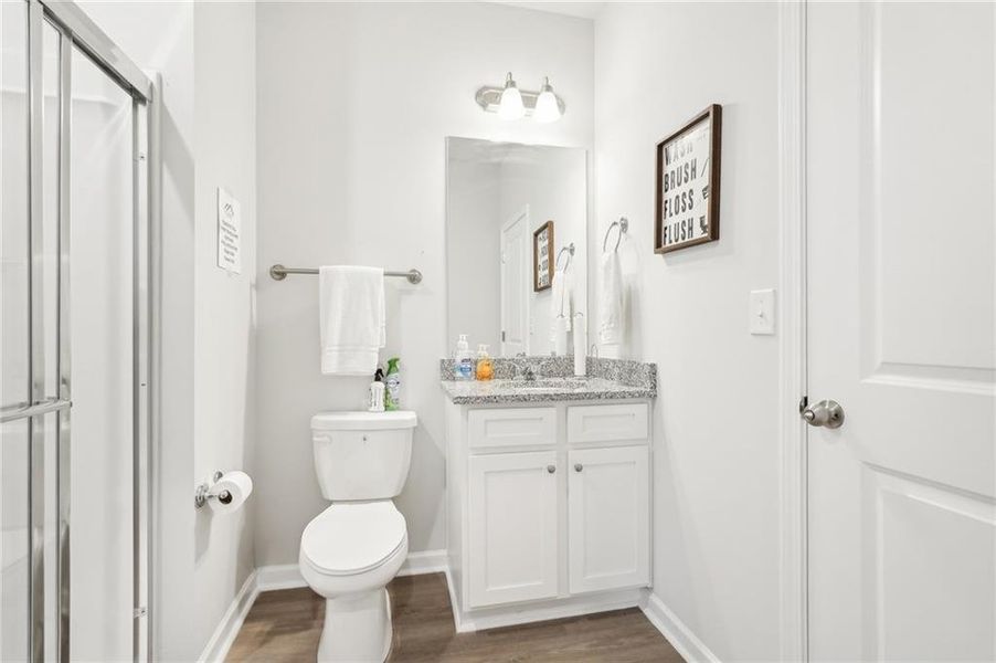 Furnished interior view inside a new home in Fairview Lake, Conyers (Image 17).