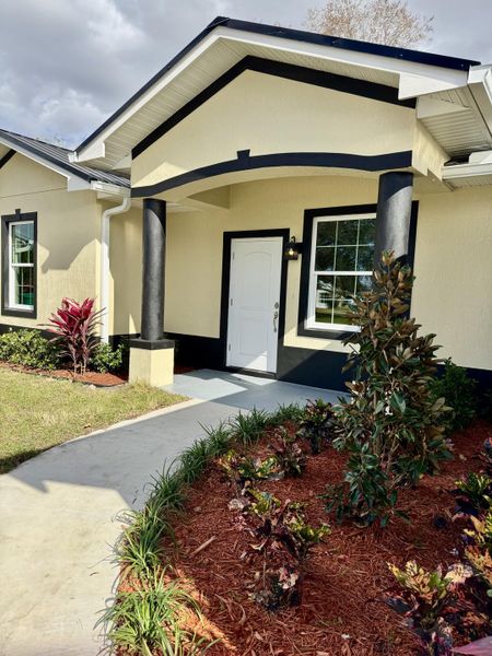 Pristine entry
