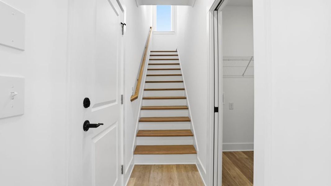 Spacious, unfurnished interior of a new home in Rutledge Estates, Woodruff (Image 26). Spacious, unfurnished interior of a new home in Rutledge Estates, Woodruff (Image 26).