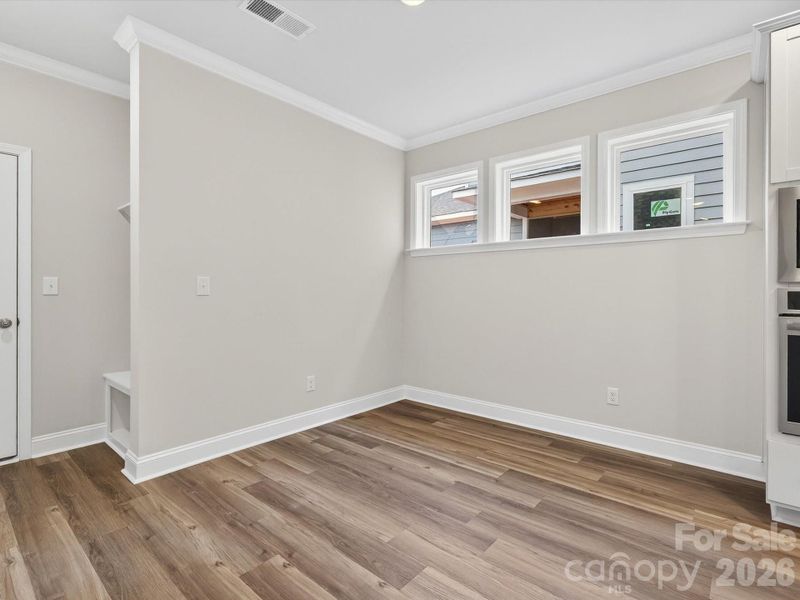 Spacious, unfurnished interior of a new home in Whitley Preserve – Park Collection, Mint Hill (Image 15).