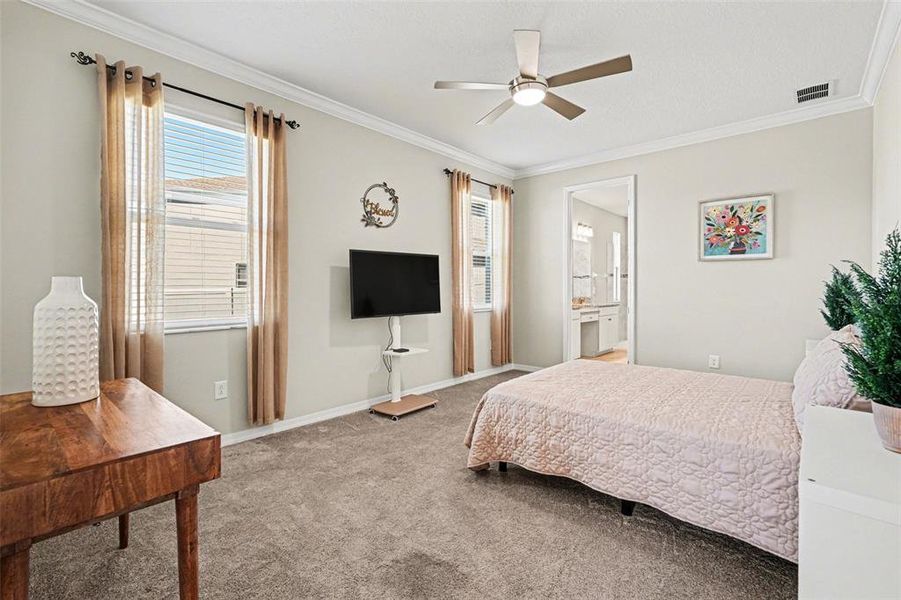 Furnished interior view inside a new home in Berry Bay, Wimauma (Image 34).