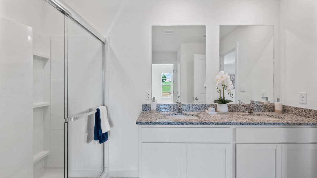 Furnished interior view inside a new home in Hawks Landing, Apison (Image 39).