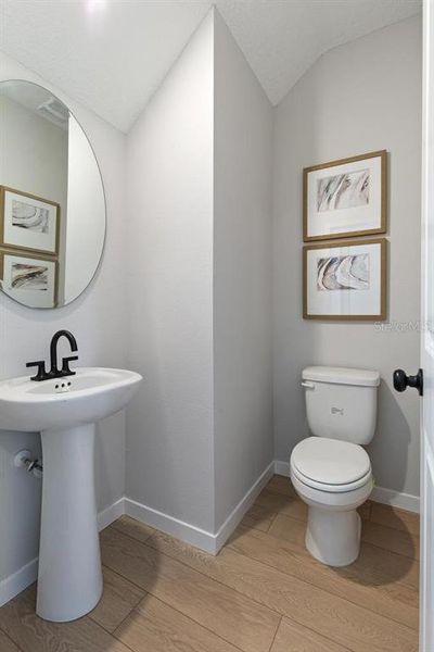 Furnished interior view inside a new home in Seminole Palms, Palm Coast (Image 14).