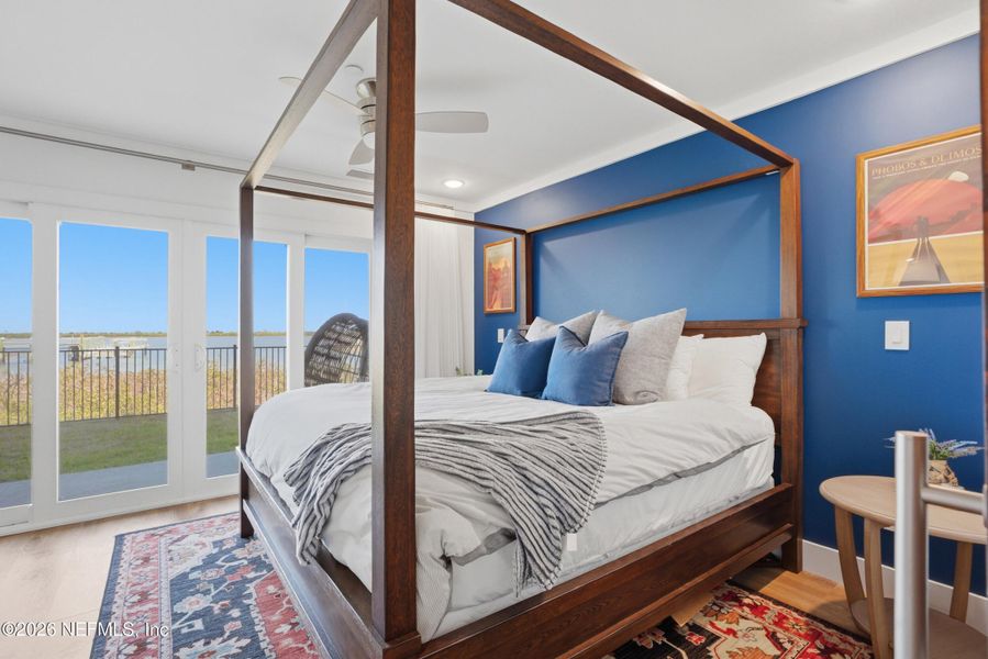 Furnished interior view inside a new home in , St. Augustine (Image 12).