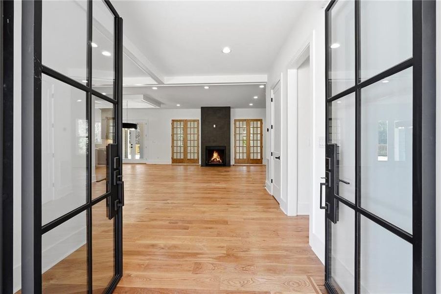 Spacious, unfurnished interior of a new home in , Atlanta (Image 51).