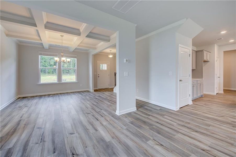 Spacious, unfurnished interior of a new home in Westminster, Covington (Image 16).