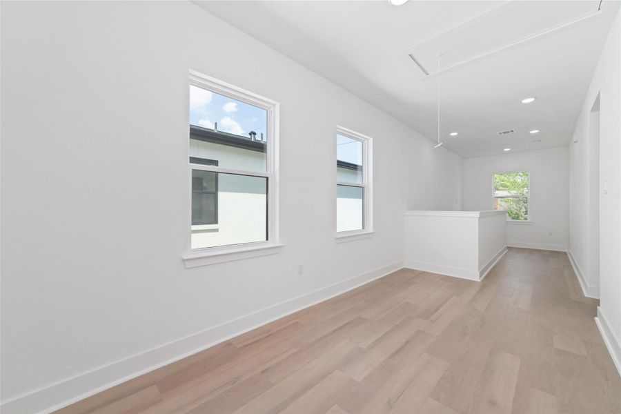 Spacious, unfurnished interior of a new home in , Houston (Image 19). Spacious, unfurnished interior of a new home in , Houston (Image 19).